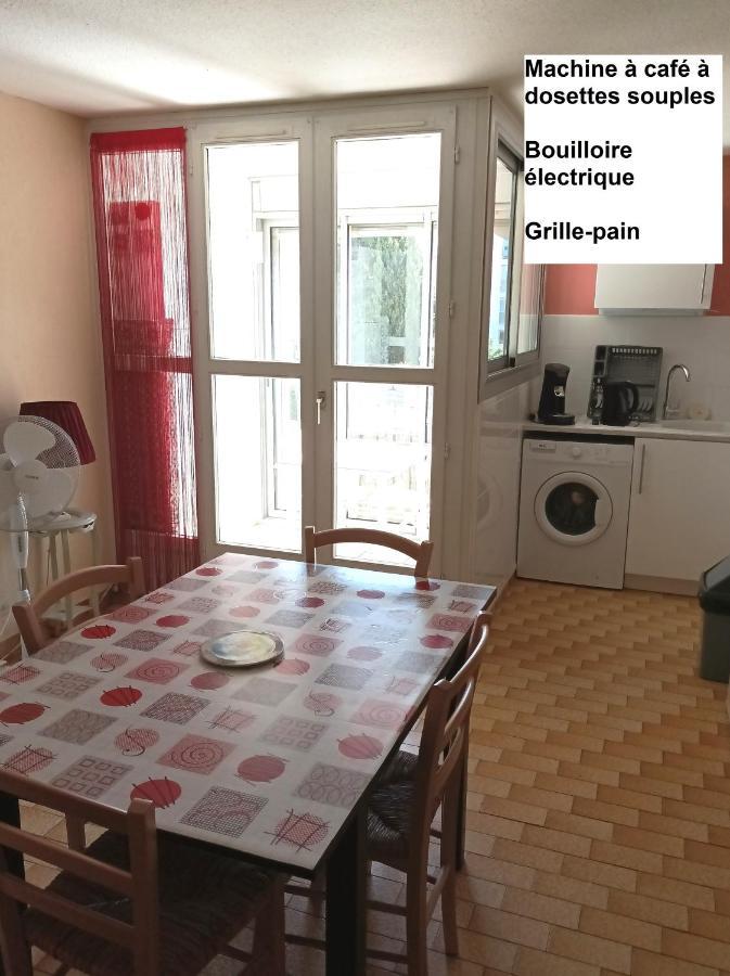 Lara 1 - Grand T2 Loggia Sans Vis-A-Vis Parking - Pres Centre-Port, Ile Des Loisirs, Plage Richelieu Agde Dış mekan fotoğraf