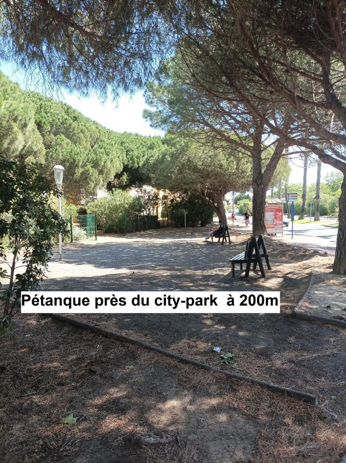 Lara 1 - Grand T2 Loggia Sans Vis-A-Vis Parking - Pres Centre-Port, Ile Des Loisirs, Plage Richelieu Agde Dış mekan fotoğraf