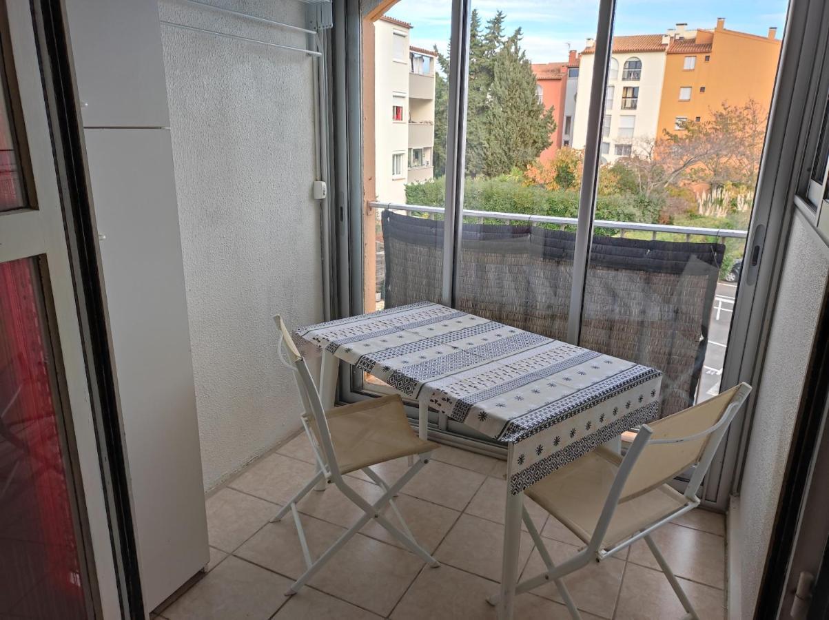 Lara 1 - Grand T2 Loggia Sans Vis-A-Vis Parking - Pres Centre-Port, Ile Des Loisirs, Plage Richelieu Agde Dış mekan fotoğraf