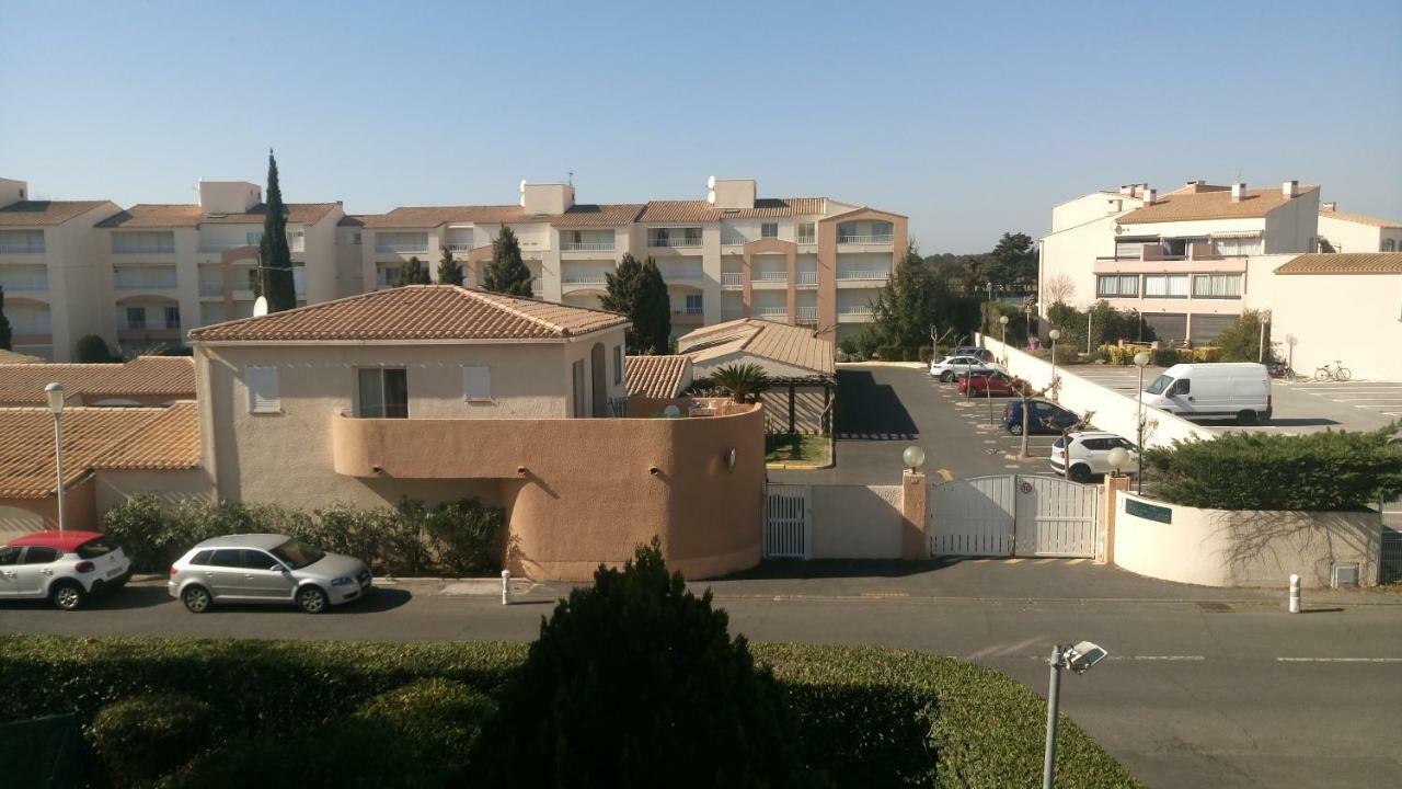 Lara 1 - Grand T2 Loggia Sans Vis-A-Vis Parking - Pres Centre-Port, Ile Des Loisirs, Plage Richelieu Agde Dış mekan fotoğraf