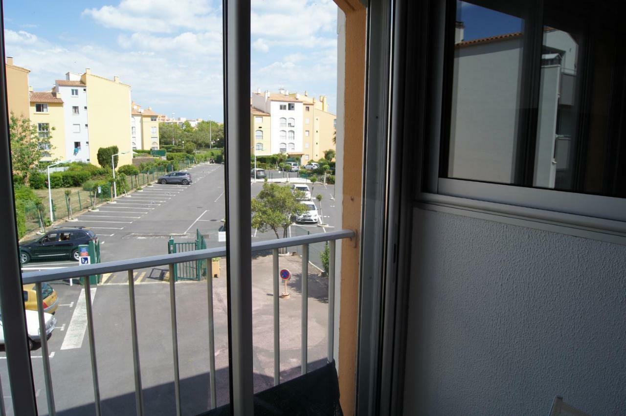 Lara 1 - Grand T2 Loggia Sans Vis-A-Vis Parking - Pres Centre-Port, Ile Des Loisirs, Plage Richelieu Agde Dış mekan fotoğraf